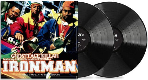 Ghostface Killah - Ironman 2LP NEW