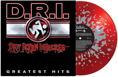 D.r.i - Greatest Hits LP NEW Color Vinyl