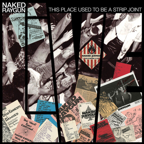 Naked Raygun - This Place Used To Be A Strip Joint LP NEW Color Vinyl