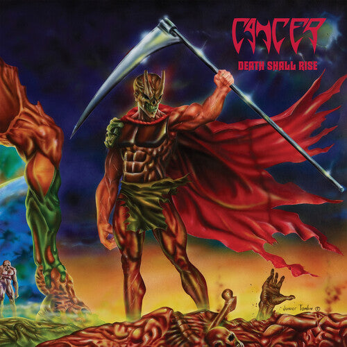 Cancer - Death Shall Rise LP NEW Color Vinyl