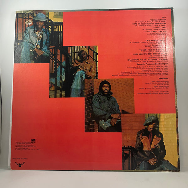 The Modulations – It's Rough Out Here LP USED Vinyl VG+/VG