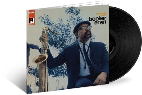 Booker Ervin - Structurally Sound (Blue Note Tone Poet Series) LP NEW 180g