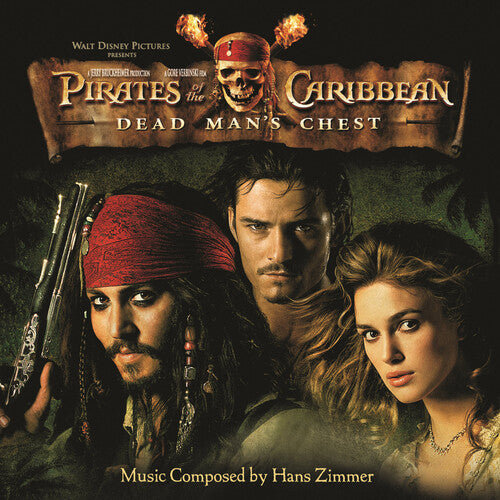 Hans Zimmer - Pirates of the Caribbean: Dead Man's Chest (Original Motion Picture Soundtrack) 2LP NEW Vintage Bottle Clear Vinyl
