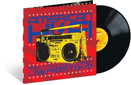 American Hi-Fi - Rock N' Roll Noodle Shop: Live from Tokyo LP NEW