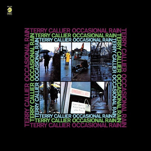 Terry Callier - Occasional Rain LP NEW