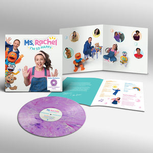Ms Rachel -  I'm So Happy LP NEW Indie Exclusive