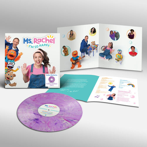 Ms Rachel -  I'm So Happy LP NEW Indie Exclusive