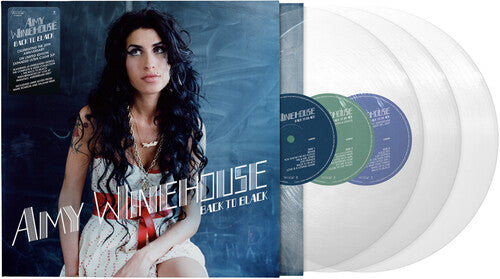 Amy Winehouse - Back To Black (20th Anniversary Deluxe Edition) 3LP NEW Ultra Clear Vinyl