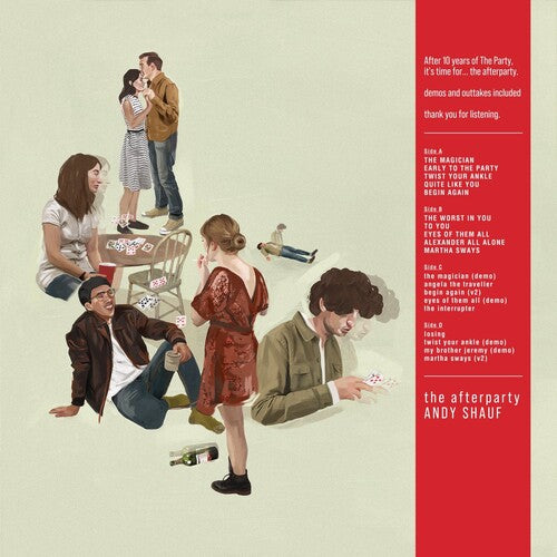 Andy Shauf - The Party 2LP NEW 10th Anniversary Indie Exclusive