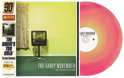 Early November - The Room's Too Cold LP NEW Anniversary Edition
