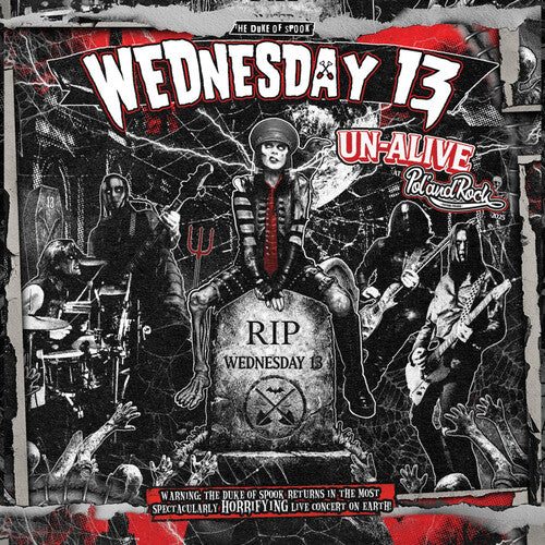 Wednesday 13 - Un-Alive From Pol'and'Rock 2025 2LP NEW