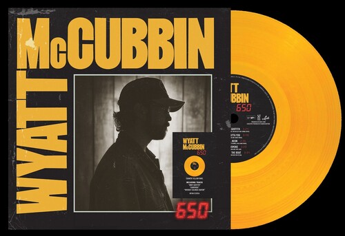 Wyatt McCubbin - 650 LP NEW Country Yellow Vinyl