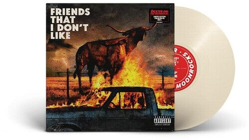 Dexter and The Moonrocks - Friends That I Don't Like LP NEW Cream Vinyl
