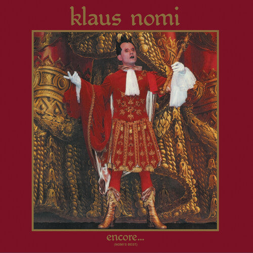 Klaus Nomi - Encore... (Nomi's Best) LP NEW