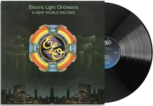 ELO (Electric Light Orchestra) - A New World Record LP NEW