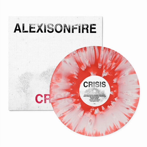 Alexisonfire - Crisis LP NEW Anniversary Edition Color Vinyl