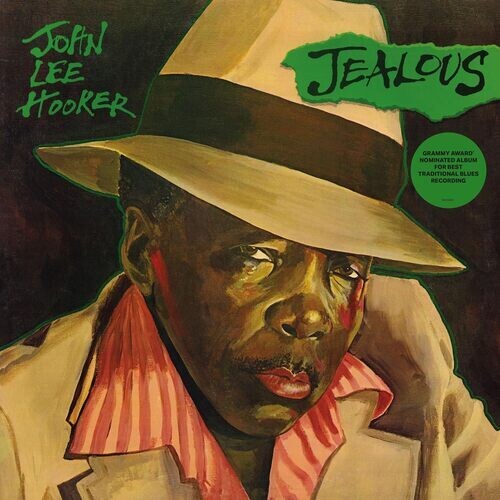 John Lee Hooker - Jealous (40th Anniversary) LP NEW