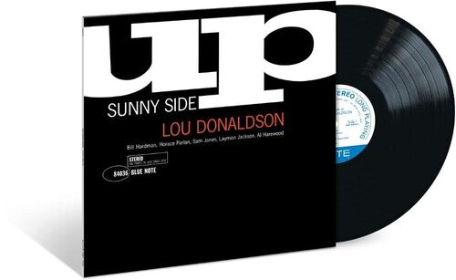 Lou Donaldson - Sunny Side Up (Blue Note Classic Vinyl Series) LP NEW 180g