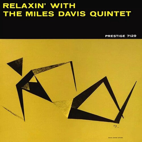 Miles Davis Quintet - Relaxin' with the Miles Davis Quintet (Original Jazz Classics Series) LP NEW 180g