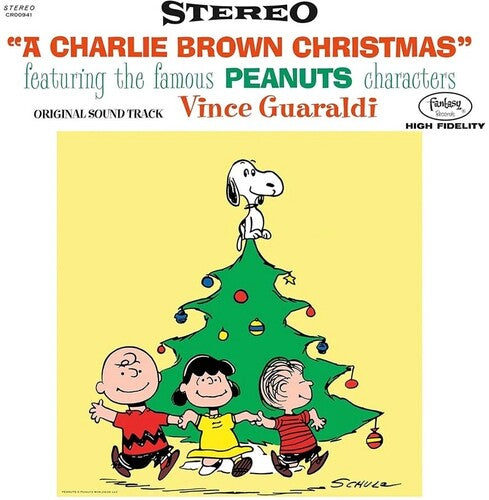 Vince Guaraldi Trio - A Charlie Brown Christmas (Original Jazz Classics Series) LP NEW 180g