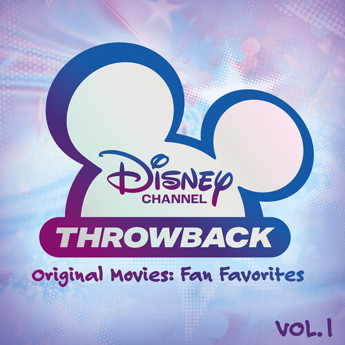 Disney Channel Throwback, Vol. 1 LP NEW Translucent Blue Vinyl
