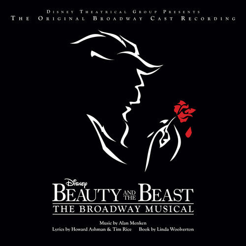 Beauty and the Beast: The Broadway Musical (Original Cast Recording) 2LP NEW