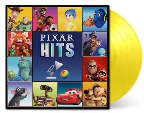 Pixar Hits LP NEW Yellow Vinyl