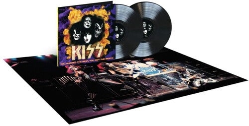 KISS - You Wanted the Best, You Got the Best!! (30th Anniversary) 2LP NEW 180g