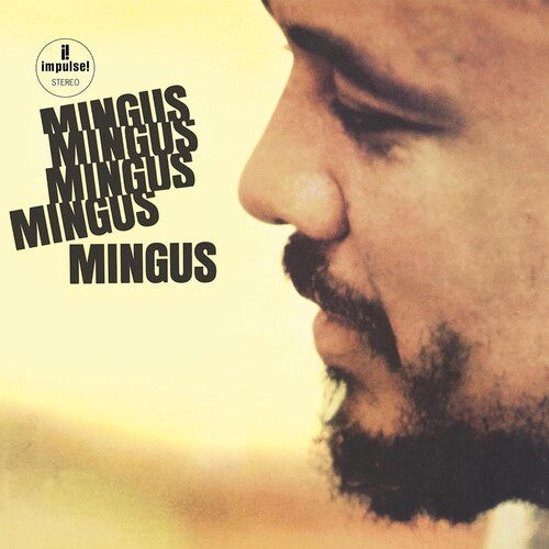 Charles Mingus - Mingus Mingus Mingus Mingus Mingus (Verve Essential Vinyl Series) LP NEW
