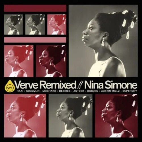 Nina Simone - Verve Remixed // Nina Simone LP NEW Burgundy Color Blend Vinyl