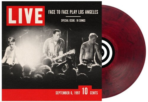 Face to Face - Live LP NEW 35th Anniversary Indie Exclusive