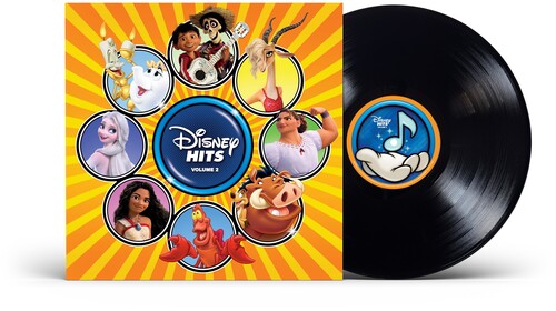 Disney Hits Vol. 2 LP NEW