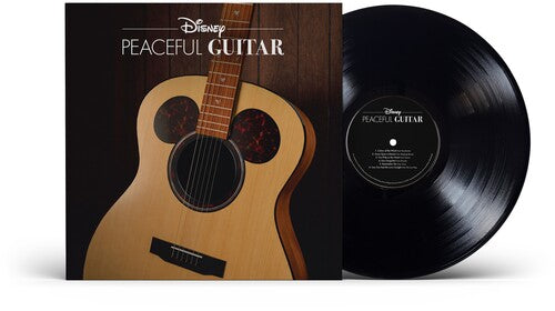 Disney Peaceful Guitar LP NEW