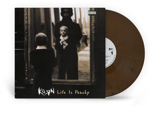 Korn - Life Is Peachy LP NEW 30th Anniversary Color Vinyl
