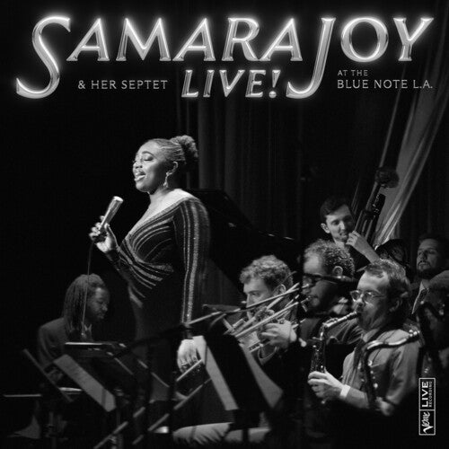 Samara Joy - Live at the Blue Note L.A. LP NEW