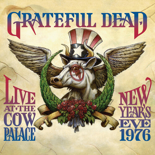 Grateful Dead - Live At The Cow Palace-New Years Eve 1976 5LP NEW