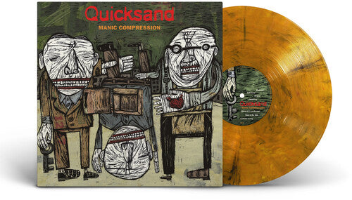 Quicksand - Manic Compression LP NEW Color Vinyl