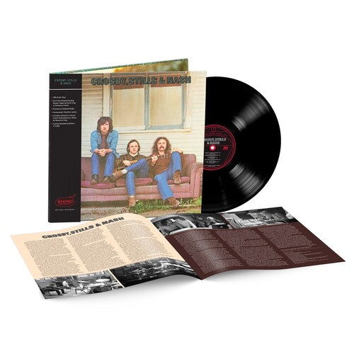 Crosby, Stills & Nash - Self Titled LP NEW Hi-Fidelity