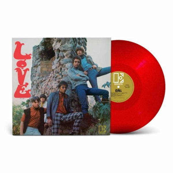 Love - Self Titled LP NEW Color Vinyl