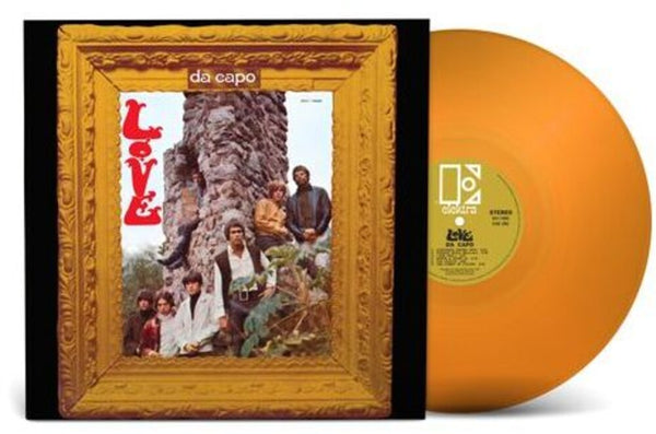 Love - Da Capo LP NEW Color Vinyl