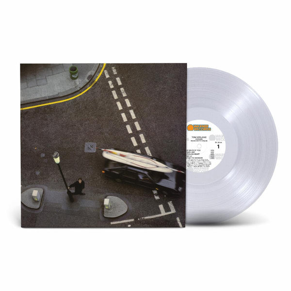 Tom Verlaine - Self Titled LP NEW Clear Vinyl