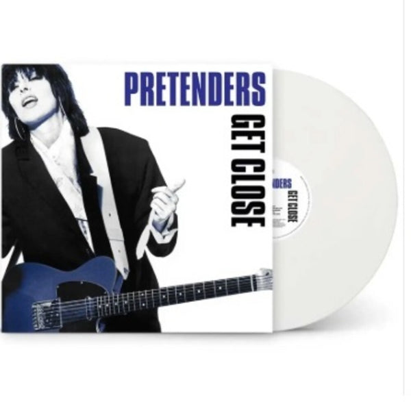 The Pretenders - Get Close LP NEW 40th Anniversary Color Vinyl