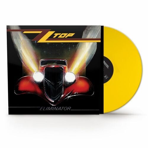 ZZ Top - Eliminator LP NEW Color Vinyl