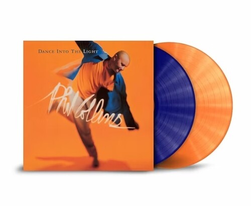 Phil Collins - Dance Into The Light 2LP NEW Color Vinyl