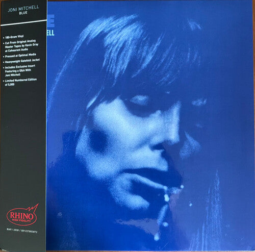 Joni Mitchell - Blue LP NEW Hi-Fidelity