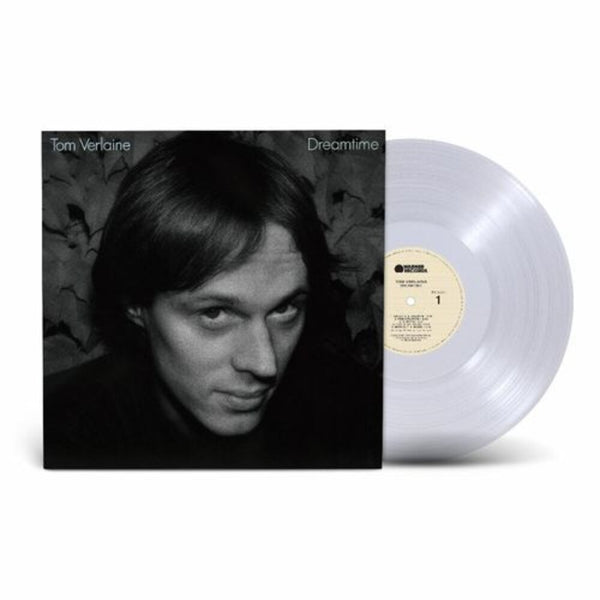 Tom Verlaine - Dreamtime LP NEW Clear Vinyl
