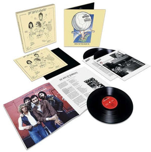 Who - The Who By Numbers 3LP NEW Deluxe Edition