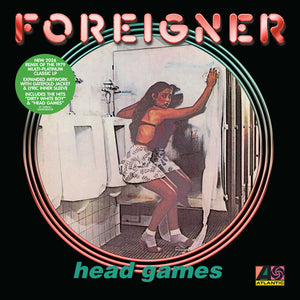 Foreigner - Head Games (Remixed) LP NEW