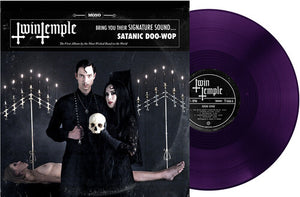 Twin Temple - Twin Temple LP NEW Color Vinyl