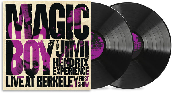 Jimi Hendrix Experience - Magic Boy: Live at Berkeley (First Show) 2LP NEW
